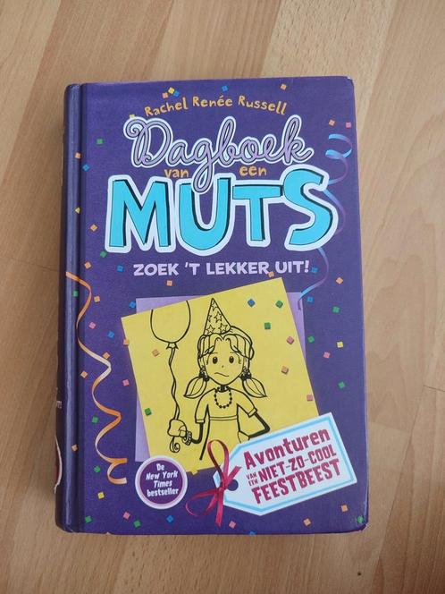 Rachel Renée Russell - Zoek 't lekker uit!, Boeken, Kinderboeken | Jeugd | 10 tot 12 jaar, Zo goed als nieuw, Fictie, Ophalen of Verzenden