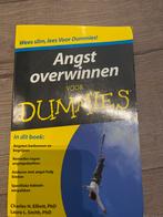 Angst Overwinnen voor Dummies - Psychologie, Ophalen of Verzenden, Zo goed als nieuw, Klinische psychologie