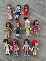 11x Lego Friends poppetjes minifiguren., Ophalen of Verzenden, Gebruikt