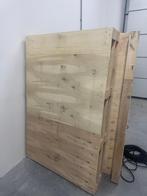 Pallet voor zonnepanelen 4 stuks, Ophalen, Minder dan 25 mm, Zo goed als nieuw, 200 tot 250 cm