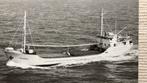 HENNIE 1957  werf Harlingen later CAROLINE, Ophalen of Verzenden, Zo goed als nieuw, Kaart, Foto of Prent