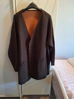 Vest bruin, maat 54, Ophalen of Verzenden, Zo goed als nieuw, Bruin, Trui of Vest
