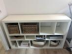 Opbergkast IKEA KALLAX, Ophalen, Met plank(en), Kunststof, Gebruikt