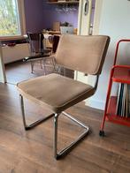 Beige kantoor/eetkamerstoel, Ophalen, Gebruikt, Overige kleuren, Eén