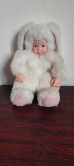 Anne Geddes Hangoor Konijn 20-25 cm, Ophalen of Verzenden, Zo goed als nieuw, Overige typen