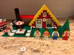 Lego 6388 holiday home with caravan, Ophalen of Verzenden, Gebruikt, Complete set, Lego