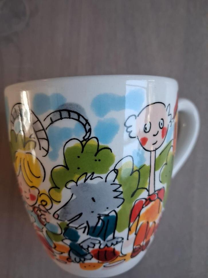 Blond Amsterdam Efteling mokje, Huis en Inrichting, Keuken | Servies, Nieuw, Kop(pen) en/of Schotel(s), Blond Amsterdam, Aardewerk