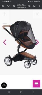 Mima Xari Kinderwagen - Luxe en Comfort!pick up only, Zo goed als nieuw, Kinderwagen, Overige merken, Verstelbare duwstang