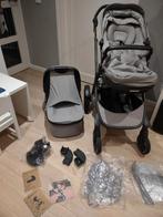 Nuna Demi Grow kinderwagen compleet, Gebruikt, Verstelbare duwstang, Combiwagen, Ophalen