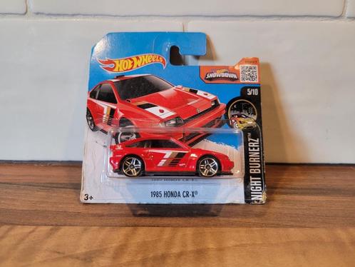 Hotwheels CRX '85, Kinderen en Baby's, Speelgoed | Overig, Zo goed als nieuw, Jongen, Verzenden