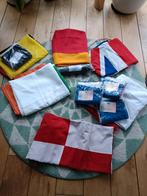 Diverse landen vlaggen groot formaat, Diversen, Vlaggen en Wimpels, Ophalen of Verzenden, Zo goed als nieuw