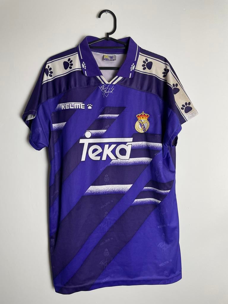 Origineel Real Madrid shirt 1995/1996. Maat M., Maat M, Ophalen of Verzenden, Zo goed als nieuw, Shirt