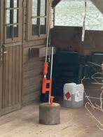 Solacis houtkliever zo goed als nieuw, Tuin en Terras, Kloofmachines, Ophalen of Verzenden, Zo goed als nieuw, Handmatig