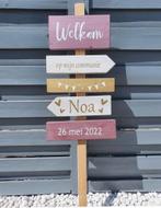 Wegwijzers feestjes Huwelijk bruiloft geboorte
Gender reveal, Kinderen en Baby's, Kraamcadeaus en Geboorteborden, Ophalen of Verzenden