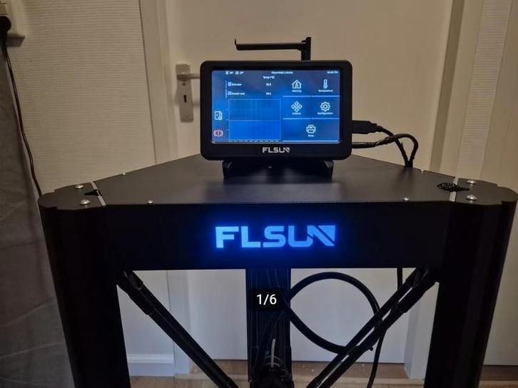 3D printers (2stuks), Computers en Software, 3D Printers, Gebruikt, Ophalen