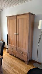 Prachtige moderne eiken kast, Ophalen, 100 tot 150 cm, Eikenhout, Zo goed als nieuw