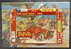 Popeye Puzzel - Fuel Duel - Jig-Saw - 1961 - Tower Press, Verzenden