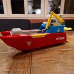 Paw patrol boot sea patroller, Kinderen en Baby's, Speelgoed | Actiefiguren, Ophalen of Verzenden, Gebruikt