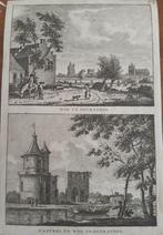 20-21 / Wijk bij Duurstede (2 afb) Kopergravure ca 1790, Antiek en Kunst, Ophalen of Verzenden