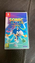 Sonic colours ultimate nintendo switch, Spelcomputers en Games, Games | Nintendo Switch, 1 speler, Zo goed als nieuw, Vanaf 7 jaar