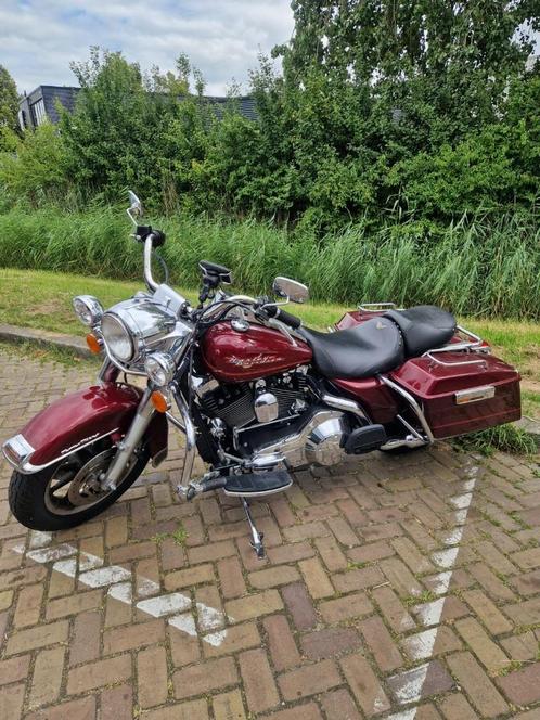 Harley Davidson FLHR Roadking bj2002 NL geleverd, Motoren, Motoren | Harley-Davidson, Bedrijf, Overig, meer dan 35 kW, 2 cilinders