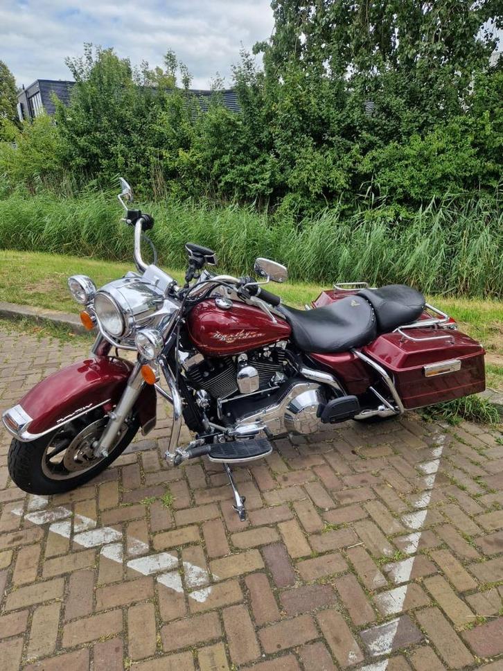 Harley Davidson FLHR Roadking bj2002 NL geleverd, Motoren, Motoren | Harley-Davidson, Bedrijf, Overig, meer dan 35 kW, 2 cilinders