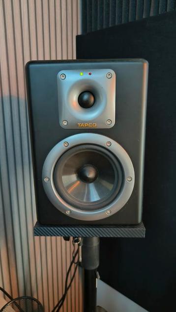 2x Tapco by Mackie S5 active studio monitoren beschikbaar voor biedingen