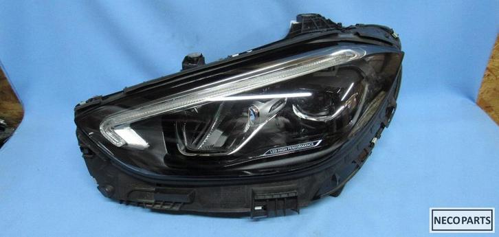 W206 LED KOPLAMP HIGH PERFORMANCE KOPLAMP LEVERBAAR!!!, Auto-onderdelen, Verlichting, Mercedes-Benz, Gebruikt, Ophalen of Verzenden