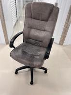 Burostoel XL, Ophalen, Zwart