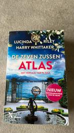 Atlas-zeven zussen-Lucinda Riley, Ophalen of Verzenden, Zo goed als nieuw, Harry Whittaker; Lucinda Riley