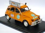 Citroen 2CV Raid Afrique 1973 Hachette test 2CV 1:24, Ophalen of Verzenden, Nieuw, Auto, Overige merken
