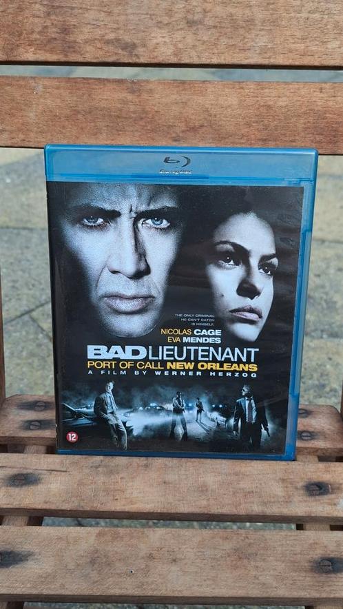 Bluray   BAD LIEUTENANT  (o.a nicolas cage), Cd's en Dvd's, Blu-ray, Zo goed als nieuw, Actie, Ophalen of Verzenden
