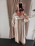 Ibiza boho bohemian style wijde lange jurk., Kleding | Dames, Maat 38/40 (M), Beige, Ophalen of Verzenden, Zo goed als nieuw