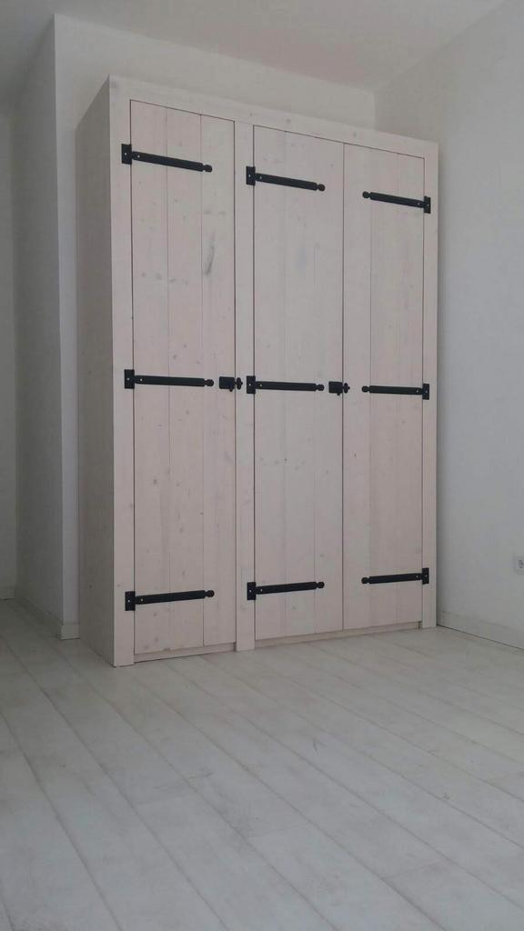 Massief houten kledingkasten COMPLEET MAATWERK, Huis en Inrichting, Kasten | Kledingkasten, Nieuw, Ophalen of Verzenden