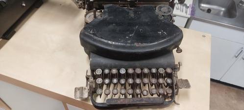 Adler Standard 1910 model 7 met getallen op tweede rij, Diversen, Typemachines, Gebruikt, Ophalen