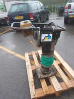 Wacker Stamper - Trilplaat, Ophalen of Verzenden