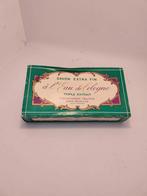 Vintage Savon Tranon Eau de Cologne Zeep, Verzenden, Gebruikt, Overige materialen, Overige typen