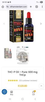 Thc p drops edible weed, Ophalen of Verzenden