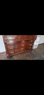 Mooi mahonie hekjes kabinet €250, Antiek en Kunst, Antiek | Meubels | Kasten, Ophalen