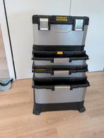 Stanley Fatmax Gereedschapskist met Lades & Trolley, Doe-het-zelf en Verbouw, Ophalen, Gebruikt