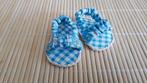 Poppenkleertjes  -  Handgemaakte  OPEN  POPPENSCHOENTJES, Ophalen of Verzenden, Nieuw, Babypop