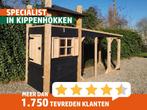 Kippenhok Hooiberg | Mooi, groot kippenverblijf! Passend adv, Dieren en Toebehoren, Pluimvee | Toebehoren, Ophalen of Verzenden