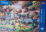 Trefl Disney puzzel 1000 stukjes, Ophalen of Verzenden, 500 t/m 1500 stukjes, Zo goed als nieuw, Legpuzzel