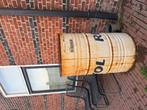 Olievaten, Tuin en Terras, Regentonnen, 150 liter of meer, Ophalen, Gebruikt, Metaal