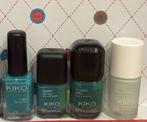 Kiko Milano petrol groen nagellak lacquer 387 33 50 694, Nieuw, Ophalen of Verzenden, Groen, Handen en Nagels