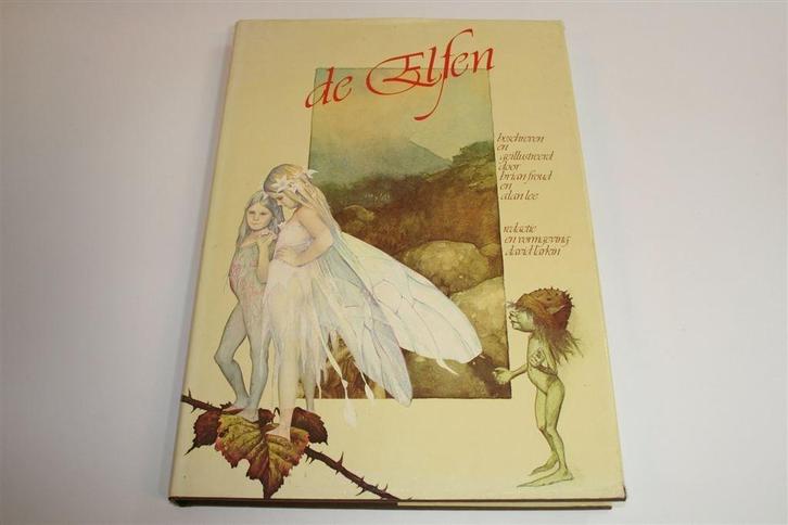 De Elfen — Klassiek Kunstboek van Brian Froud en Alan Lee, Boeken, Fantasy, Gelezen, Ophalen of Verzenden