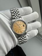 Rolex Datejust 36MM Linen 16000, Verzenden, Zo goed als nieuw, Staal, Rolex