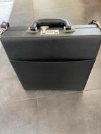 Claymore leren attaché koffer, Ophalen of Verzenden, Zo goed als nieuw, Leer