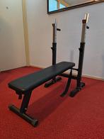 Verstelbare halterbank, Ophalen, Zo goed als nieuw, Fitnessbank