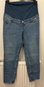 Zwangerschapsbroek, Kleding | Dames, Positiekleding, Ophalen of Verzenden, Zo goed als nieuw, Maat 42/44 (L), Blauw